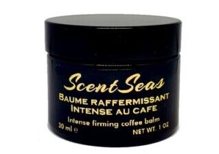 baume au cafe visage contour des yeux anti taches coups de soleil protecteur non gras scentseas