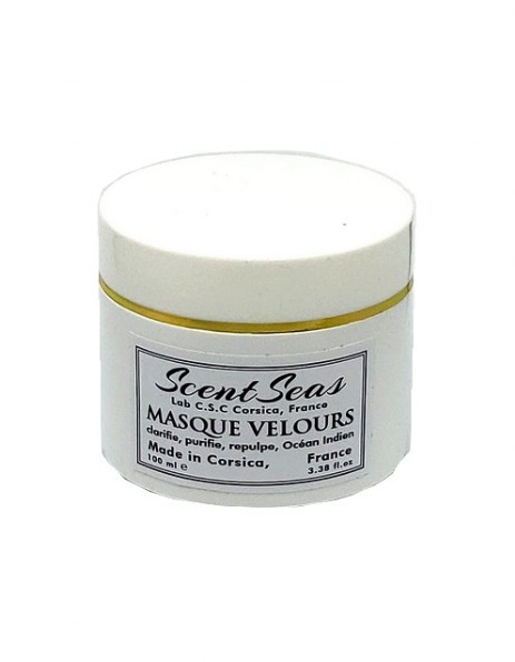 masque velours purifiant repulpant scentseas gamme ocean indien