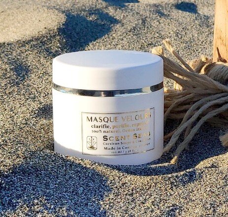 masque velours purifiant repulpant scentseas gamme ocean indien
