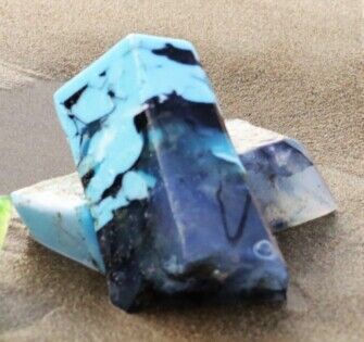 savon mineral soap gemme tuquoise scentseas