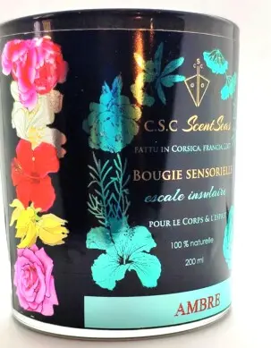 bougie parfum reunion parfums ocean indien
