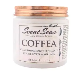 coffea exfoliant café exfoliant au café