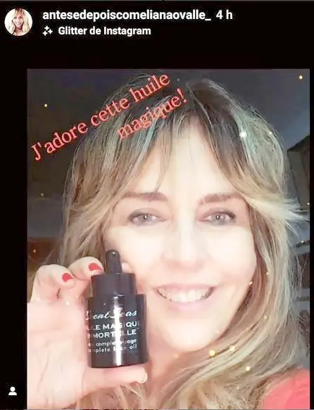 Eliana Ovalle ambassadrice ScentSeas Eliana Ovalle huile magique