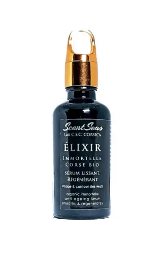 huile essentielle immortelle soin contour des yeux