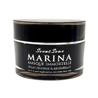 marina masque immortelle masque indigo