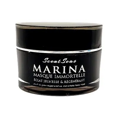 marina masque immortelle indigo masque visage immoretlle