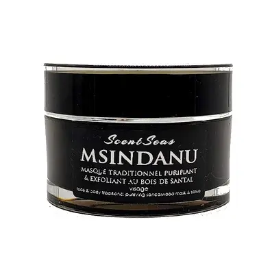 masque de beauté des comores