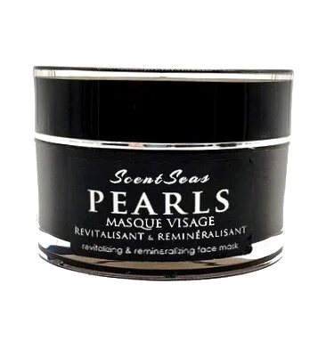 masque revitalisant reminéralisant aux perles du pacifique