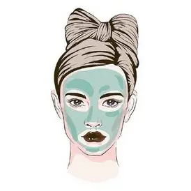 masque argile défauts peau
