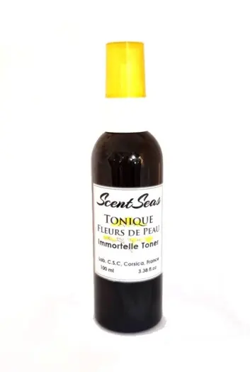 fleurs de peau tonique à l'immortelle